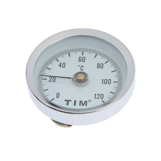 Термометр накладной с пружиной 120