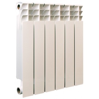 Радиатор биметаллический 500/80 12 секций AQUALINK