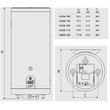 Бойлер настенный Smart EW 210 (SLEW 210)