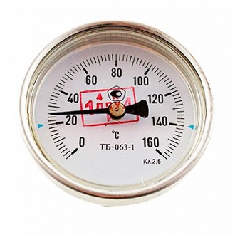 Термометр биметалл 150°C L=100