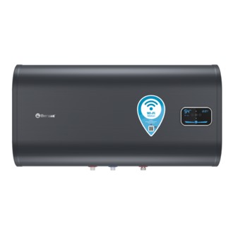 Водонагреватель аккумуляционный электрический THERMEX ID 50 H (pro) Wi-Fi