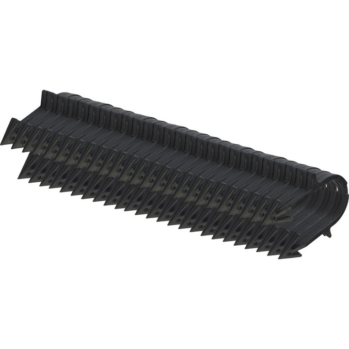 Кассеты для такера (по 25шт. скоб якорных), цвет черный STOUT 16-20 SMF-0003-251620