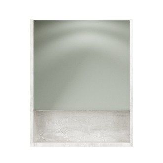 Зеркало-шкаф IZEO , цвет бетон пайн светлый