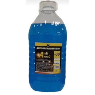 Стеклоомывающая жидкость зимняя АнтиЛёд (ДО -30 С) 4,2 литра