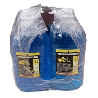 Стеклоомывающая жидкость зимняя АнтиЛёд (ДО -30 С) 4,2 литра, упаковка 4 шт.
