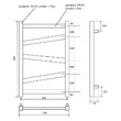 Полотенцесушитель электрический Point Феникс PN15156WE П5 500x600 левый/правый, белый