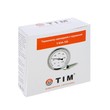Термометр накладной с пружиной 120С TIM