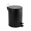 Ведро для мусора Санакс 2405 чёрное 5 литров