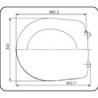 Сиденье для унитаза УКЛАД СУ 70.07.00 (80)