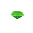 Ситечко-пробка зеленая для ванн, раковин диаметром 40мм