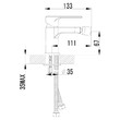 Смеситель для биде Lemark Plus Grace LM1508C