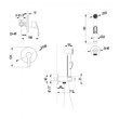 Смеситель с гигиеническим душем встраиваемый, хром Lemark Plus Strike LM1119C