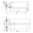 Смеситель для ванны Lemark Unit LM4517C