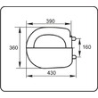 Сиденье для унитаза УКЛАД СУ 63.07.80 Гермес